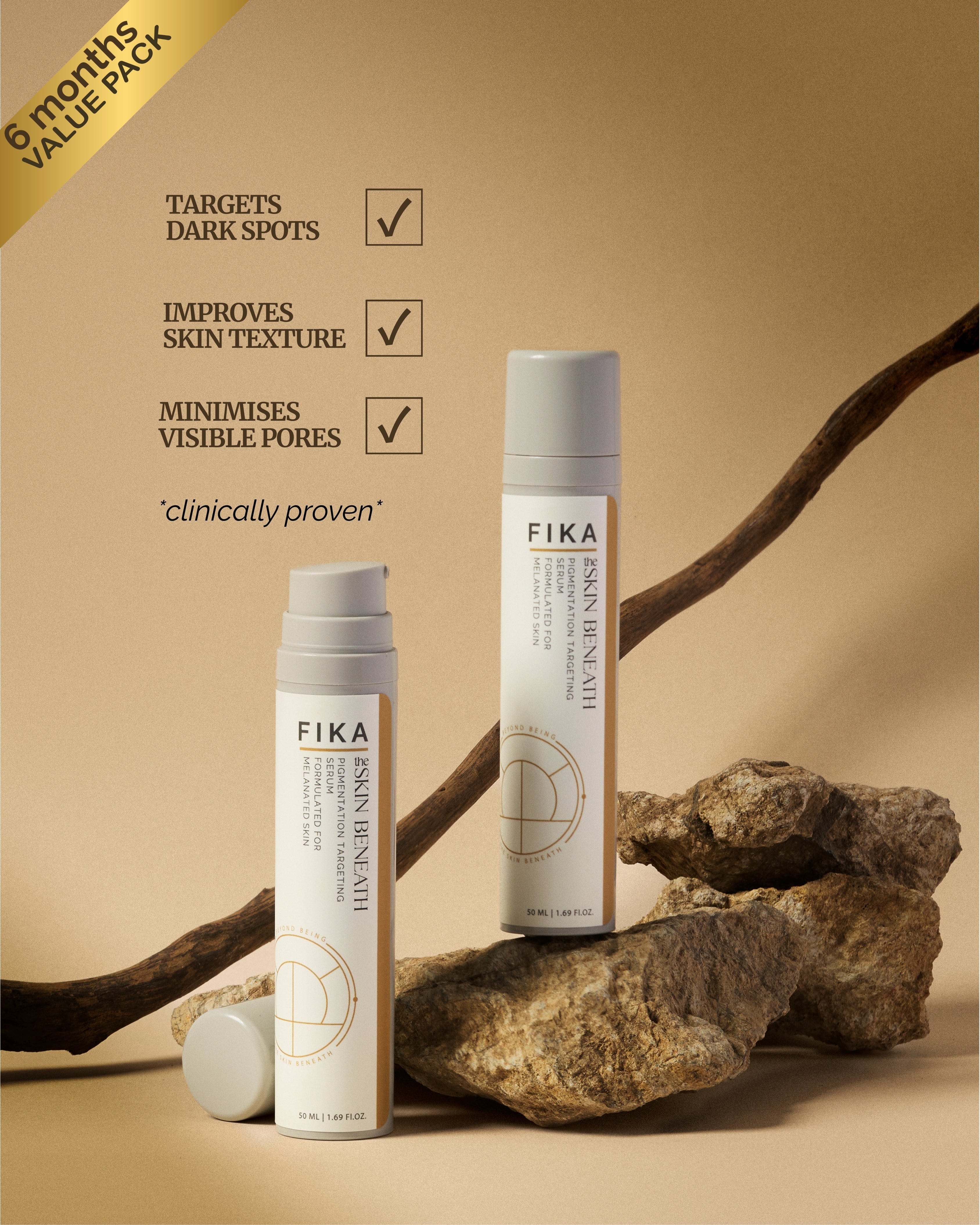 Fika Ritual Set (2 bottles)