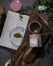 Cedar of the Forest emulsifying cleansing balm for makeup and sunscreen removal