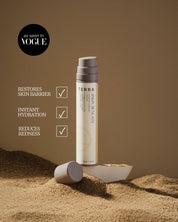Terra barrier repair serum for dry and sensitive Indian skin