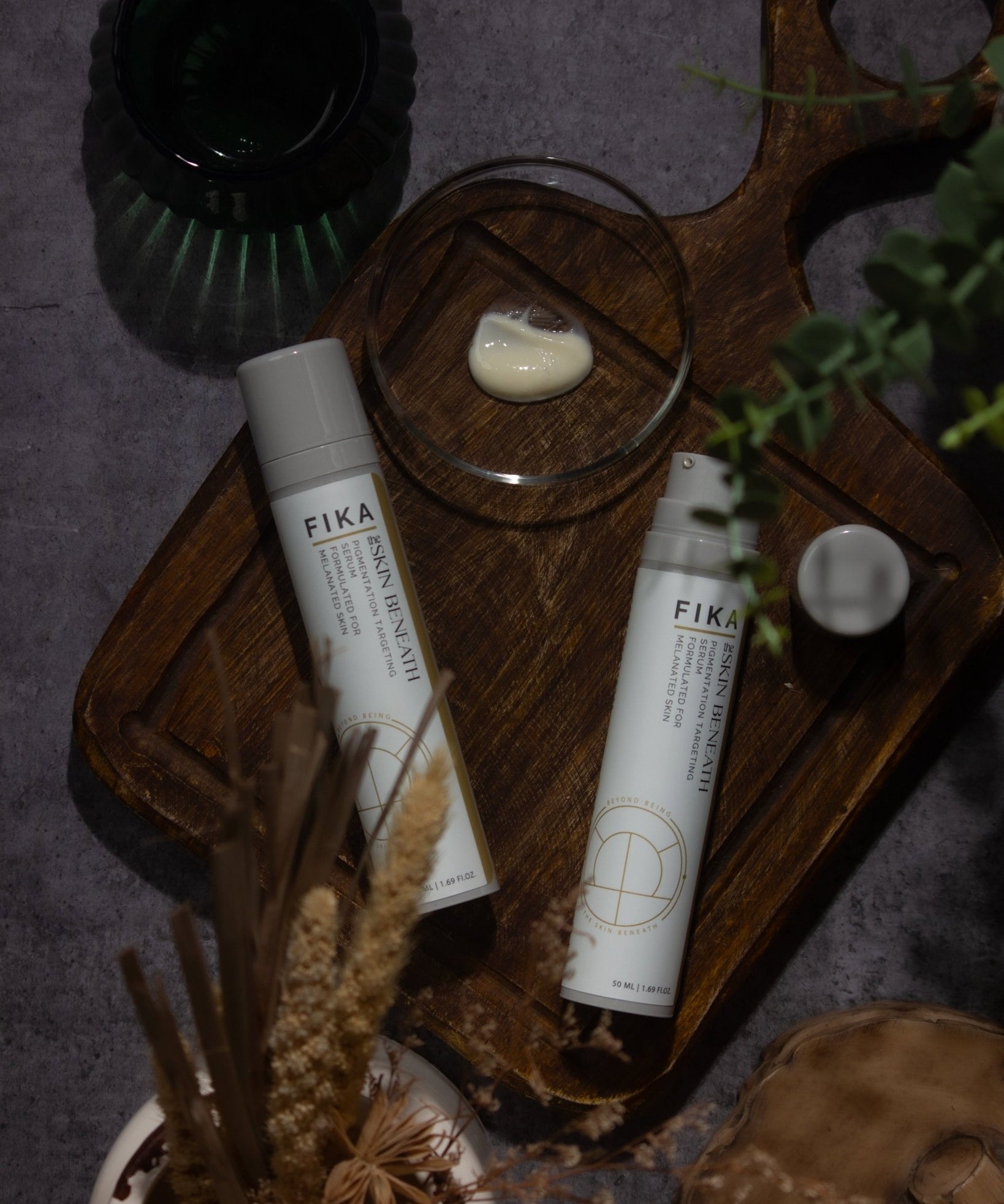 Fika pigmentation serum set for dark spots and uneven skin tone