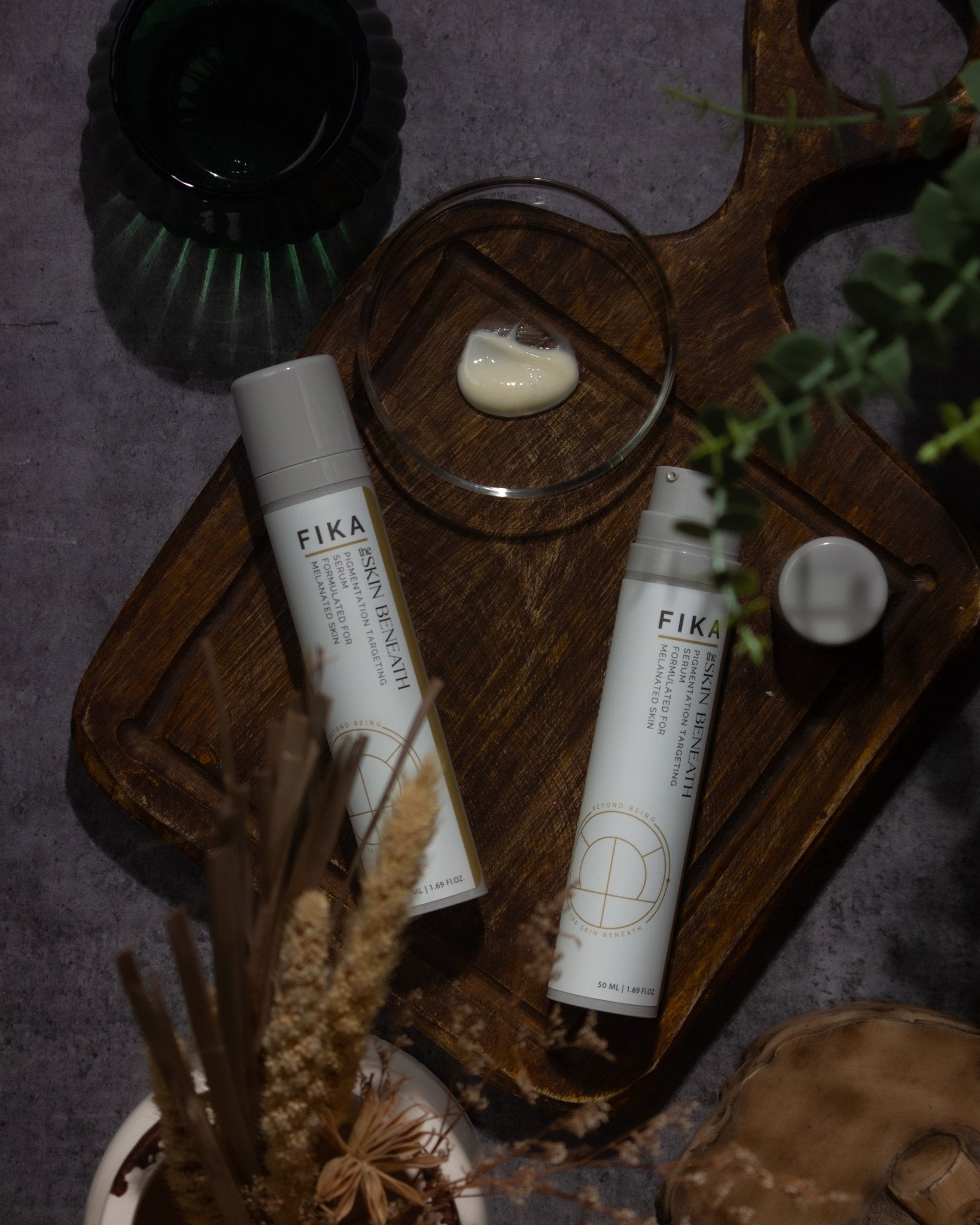 Fika pigmentation serum set for dark spots and uneven skin tone