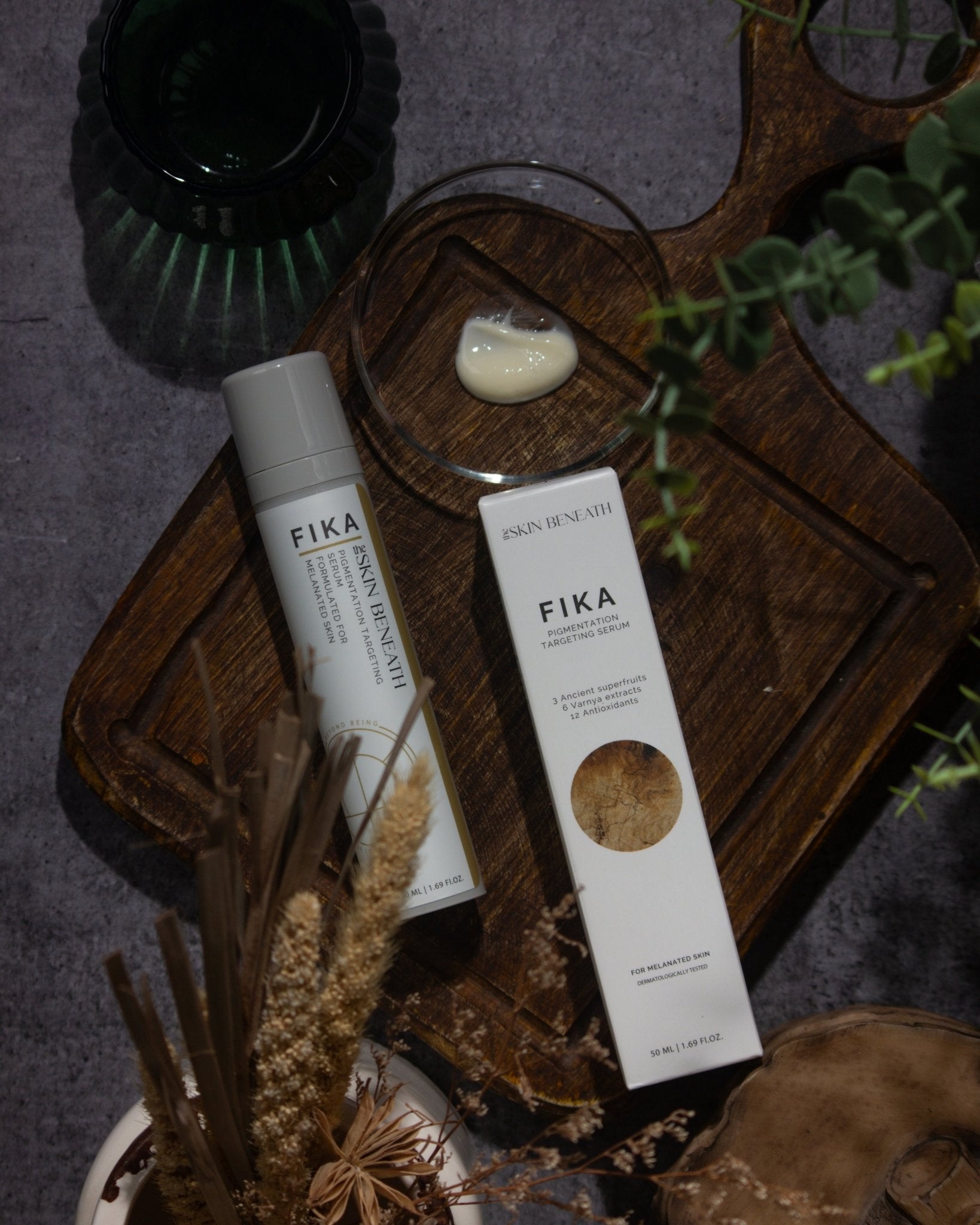 Fika pigmentation serum for dark spots and uneven skin tone