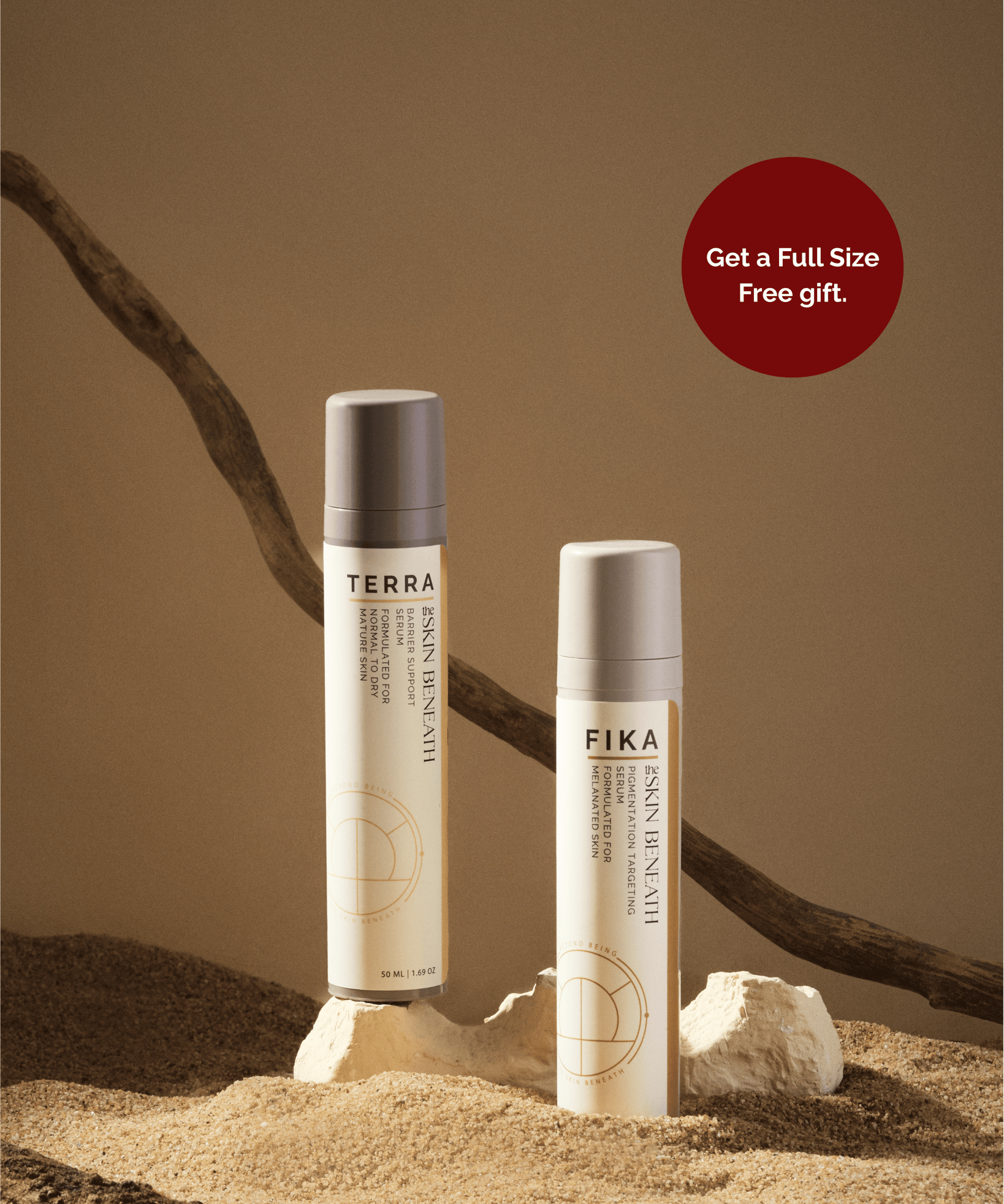 Repair and Recalibrate Ritual Set - The Skin Beneath- for dry, sensitive Indian skin