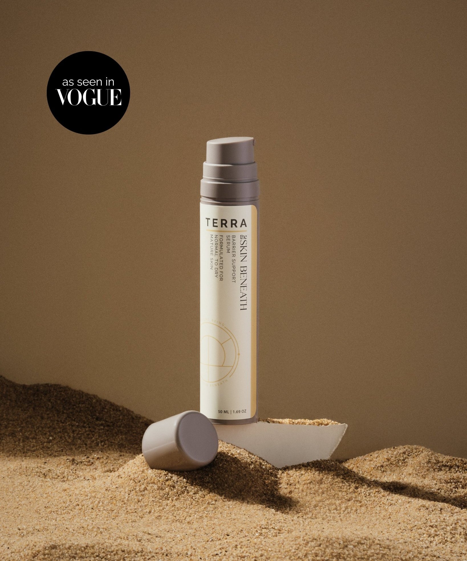 Terra barrier repair serum for dry and sensitive skin